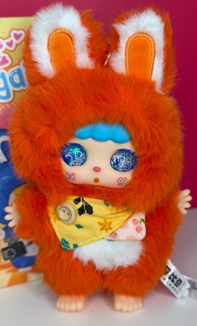 Kebidou Bunny's Strolling Around Plush Bunny Doll Figure New - Choose Color