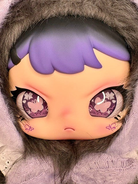 Rebaby Teenage Era 400% Girls Secret Purple Collectible Plush New