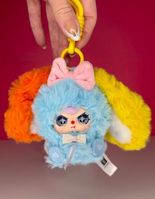 BabyThree BB3 Alice Rabbit Town Plush Bag Charm — Honey Azure Collectible