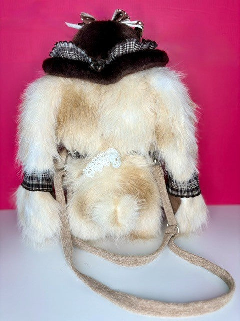 ZFAZ Luxi Picnic Bunny 600% SECRET Good Afternoon Tea Tea Collectible Plush New