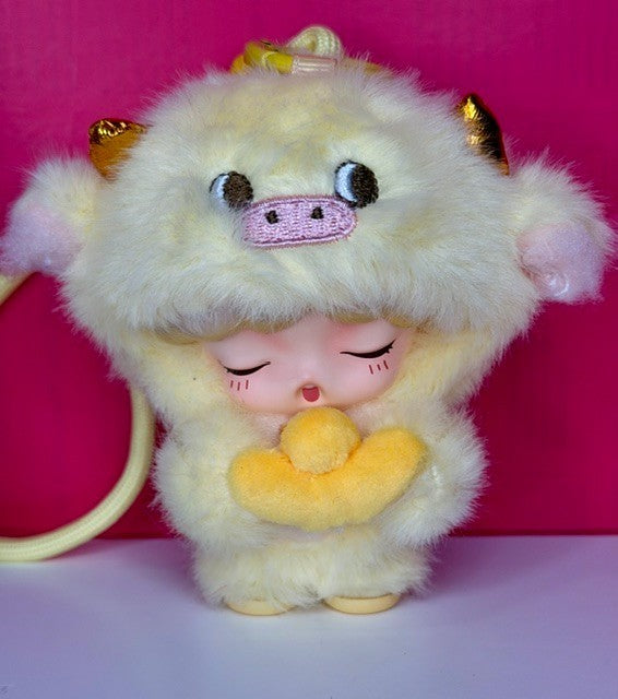 Yumo Zodiac Series Collectible Plush Blind Box Customer Pick New