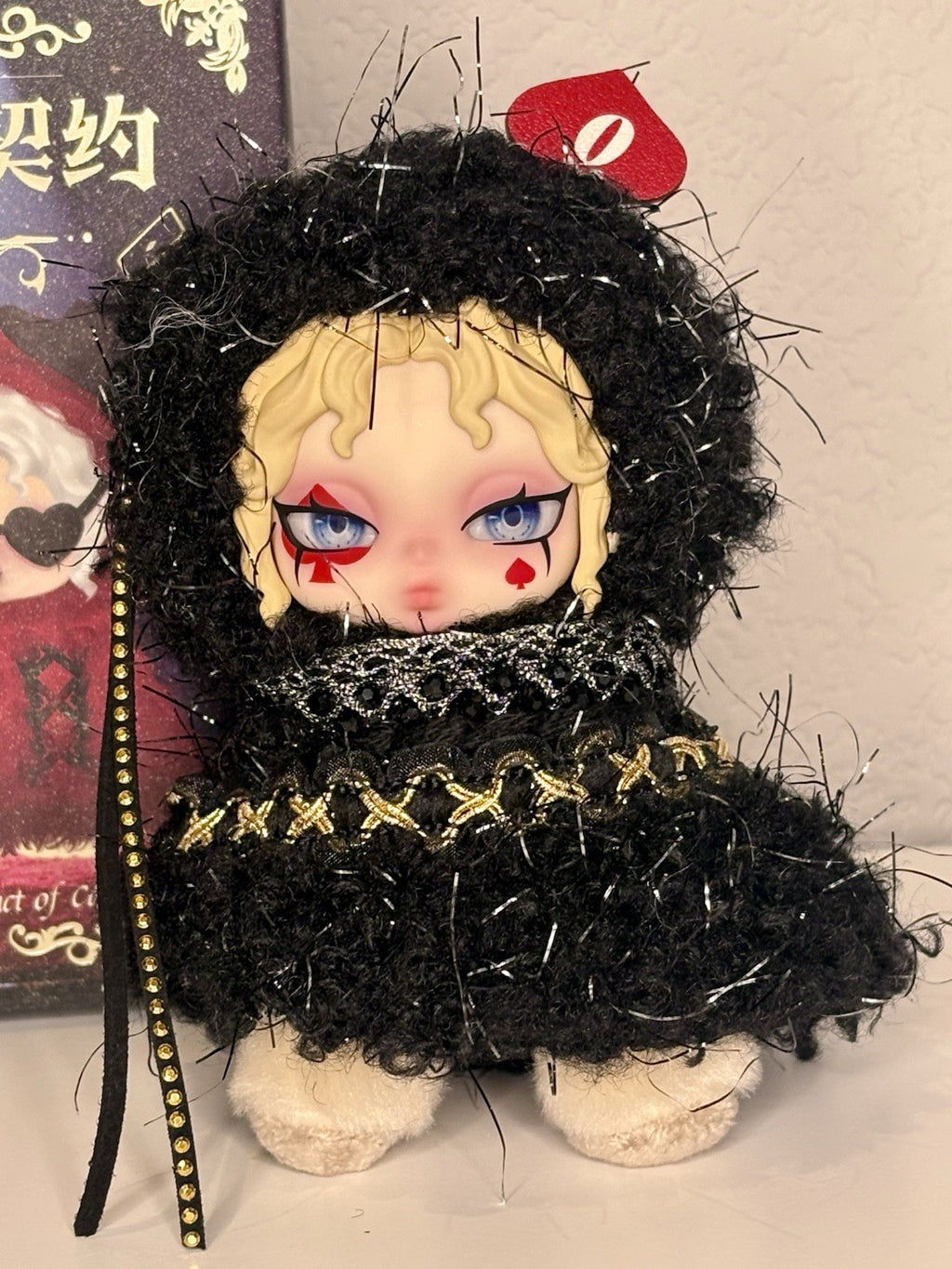 ZFAZ Iris Card Pact Series Plush The Contract of Cards  Heart’s Blaze Confirmed