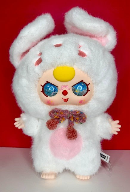 Baby Three BB3 400% First Edition Return Dodo Bunny Plush Limited New