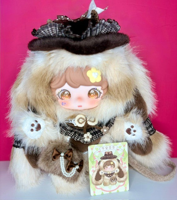 ZFAZ Luxi Picnic Bunny 600% SECRET Good Afternoon Tea Tea Collectible Plush New