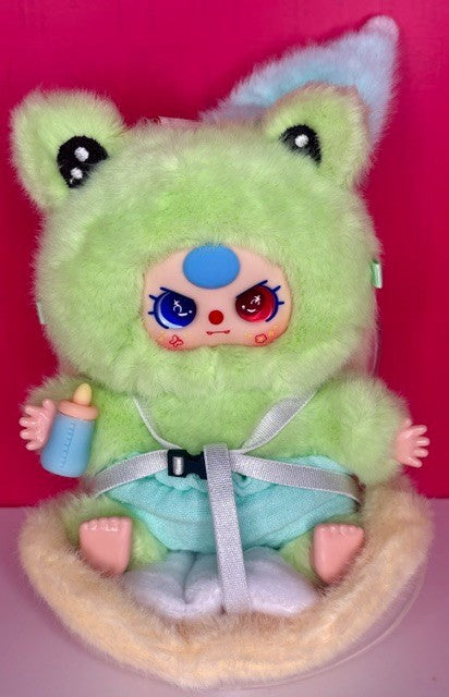 Baby Three BB3 Car Seat Baby Plush Scented Keychain Car Mount Customer Pick New