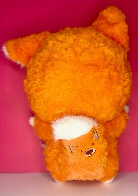 ManChao 400% Red Fox Plush — Dreams Are Colorful V2 | Authentic Designer Collect