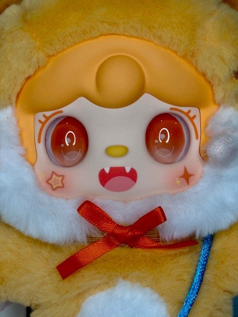 Yooki Meow Meow Kindergarten Plush Pendant - Choice of 6 Darling Yookis