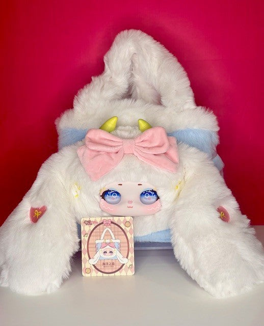 Samael Bag The Love Large Handbag Ocean Love Plush Dragon Blind Box NEW