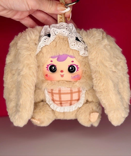 Samuel Rabbit Big Family Plush Pendant — Choice of 6, Big & Soft Bunny Cuties