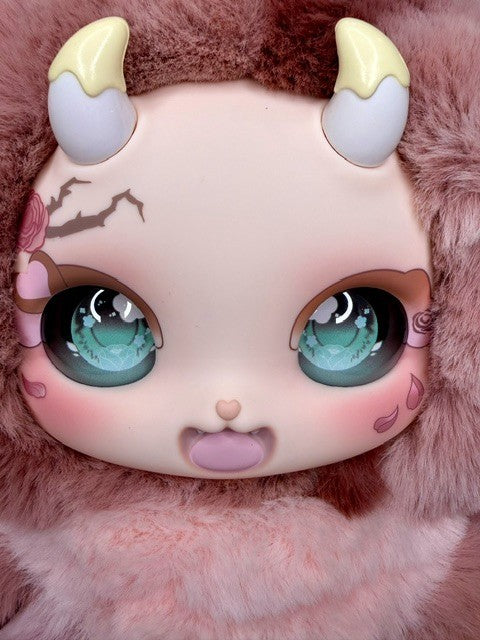 Tutulong Boboco 500% Rose Messenger Meimei Plush Figure Huge Tail New