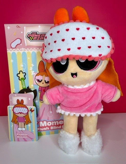 Soap Studio Powerpuff Girls Cozy Moment Plush Blind Box New - Choose Design