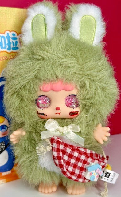 Kebidou Bunny's Strolling Around Plush Bunny Doll Figure New - Choose Color