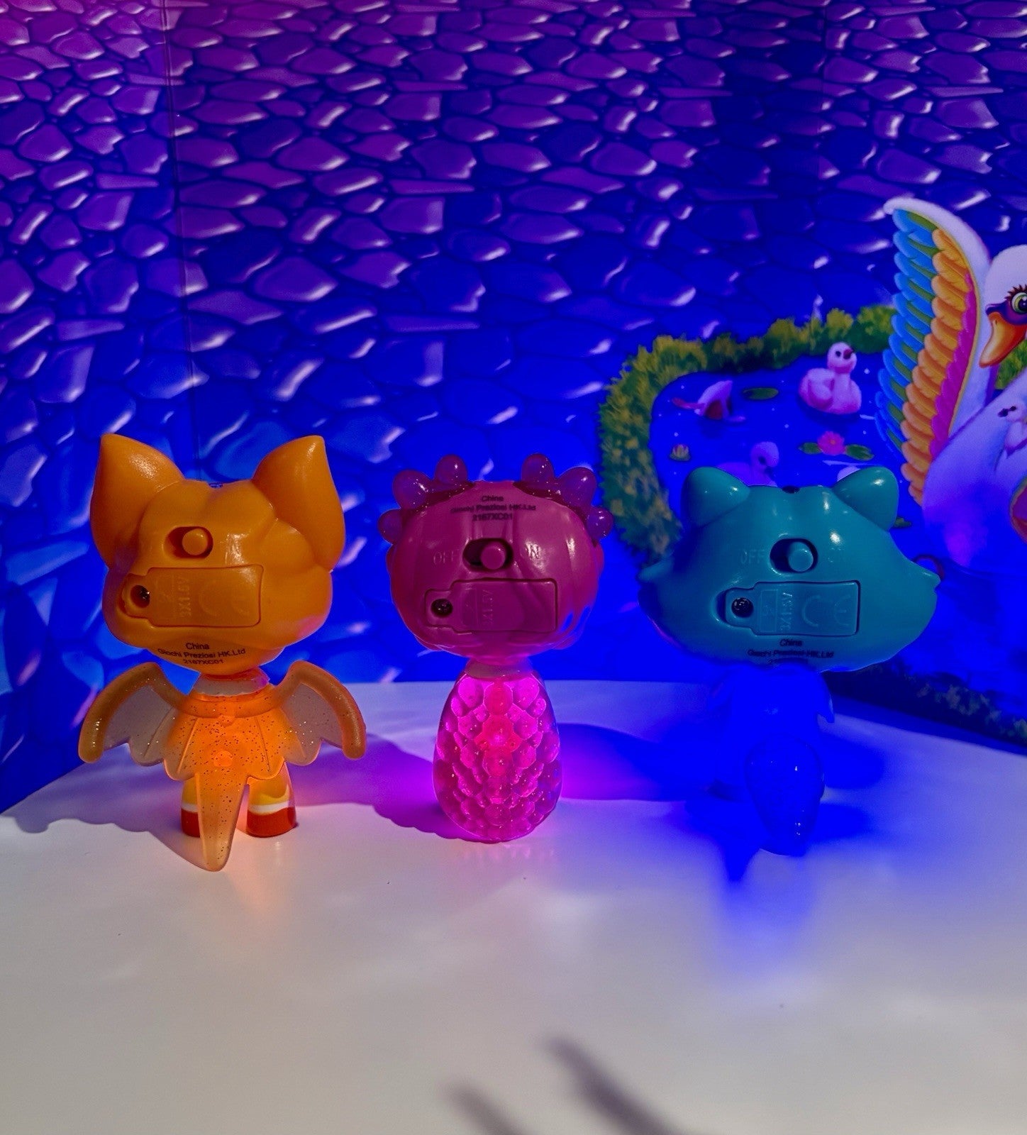 Glimmies Rainbow Friends Set of 3 Collectible Figures