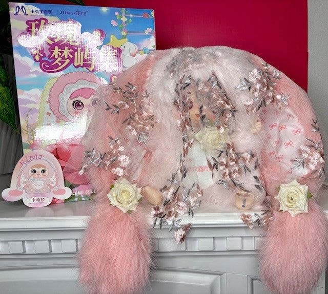 NEW Jiimo Rose Dream Island 600% Authentic Designer Plush- Romance