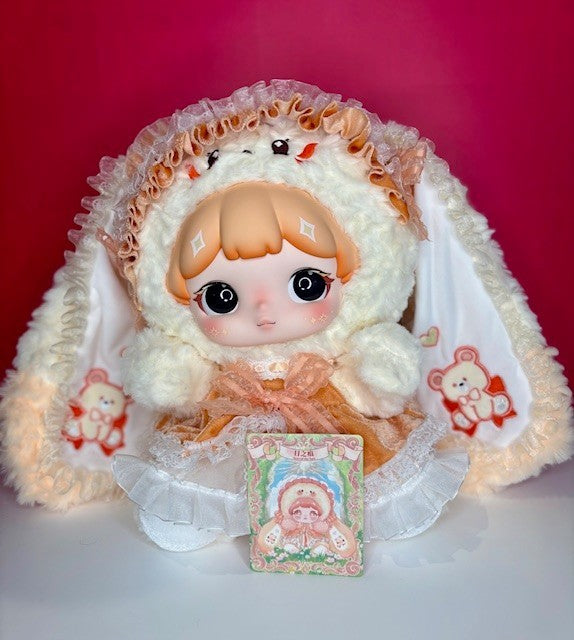 Darlym Dreamweave Grove 600% Scar of the Sun Blind Box Kawaii Designer Plush