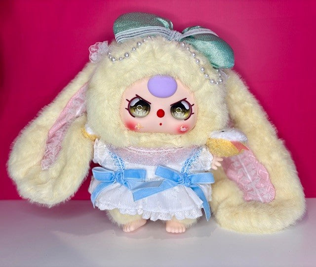 Baby Three Limited Special Edition 白蛇 White Snake 400% Plush Blind Box Rare