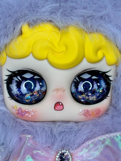Nanono 800% Moonlight Tea Party Grape Mouse 12/96 Plush New