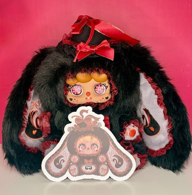 Migo 600% Rose Tea Party Gothic Ballet Plush Blind Box Designer Art Toy