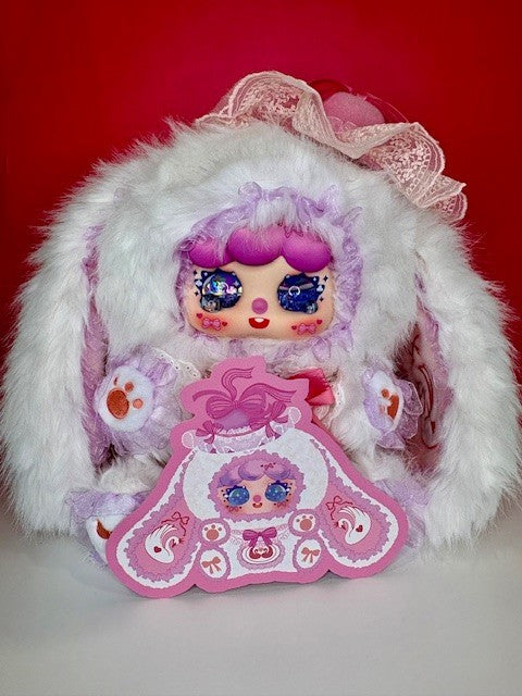 Migo 600% Rose Tea Party Ballet of Dreams Plush Blind Box Authentic NEW