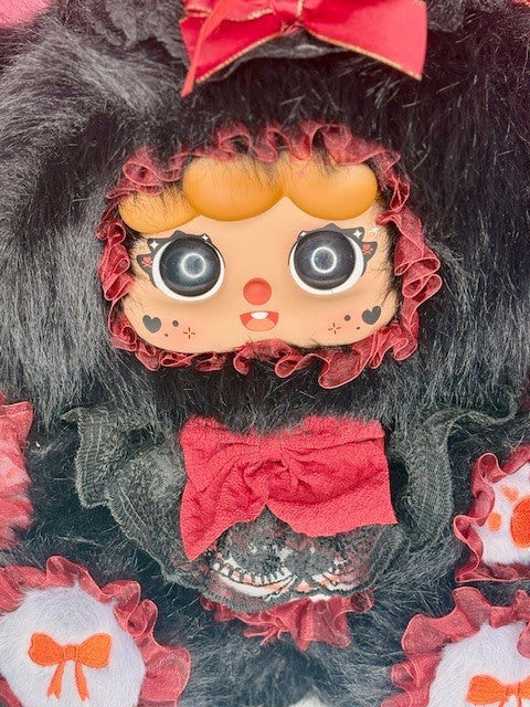 Migo 600% Rose Tea Party Gothic Ballet Plush Blind Box Designer Art Toy