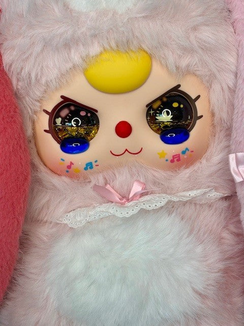 BB3 Baby Three 800% AI Interactive Talking Warmheart Rabbit Gold Liquid Cry Eyes
