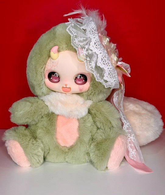 Boboco Night of Elegant Rites 500% Forest Whisper Yaya Plush Blind Box New