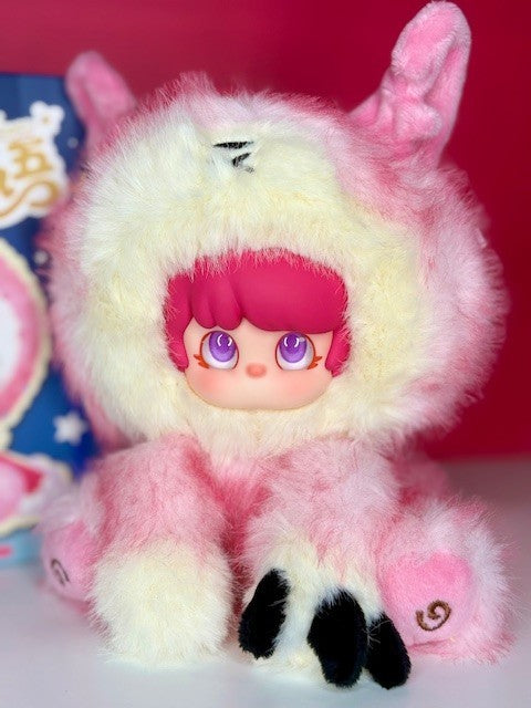PIPR Lunastar Whisper Plush ~ Choice of 6 ~ Scented Poseable Designer Blind Box