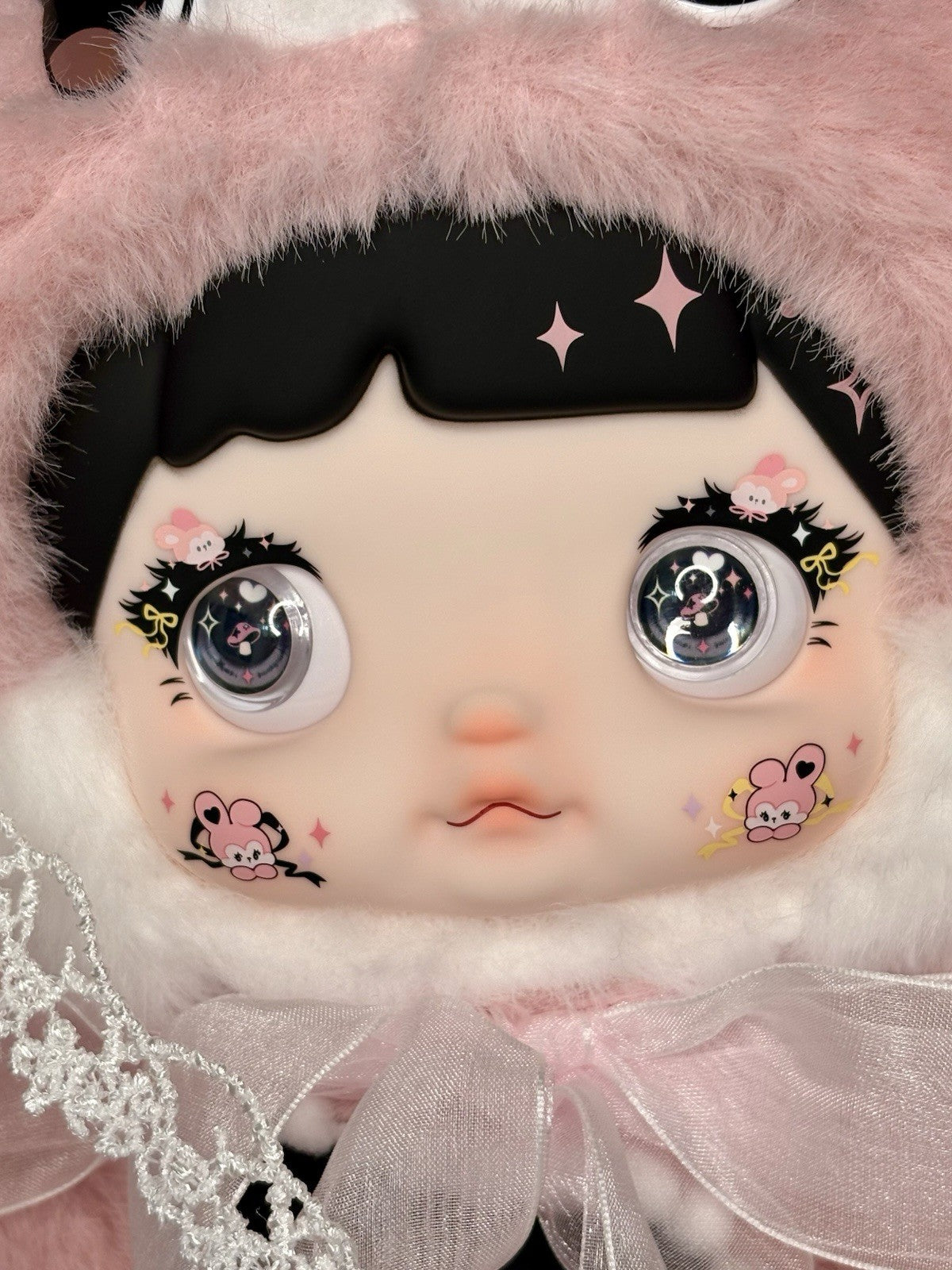Nommi Mushroom 400% Series Plush - Confirmed Caprielle New Open Bag and Card