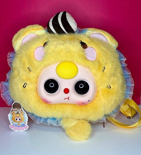 Baby Three BB3 800% Fairy Tale World Squeaky Mouse Backpack Plush Bag