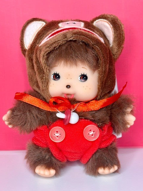 Monchhichi Monkey Costume Collector Plush Doll New