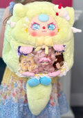 BB3 Baby Three 400% Ita Bag Sweet Fox Plush Backpack Sugar Dream Fluff Whispers