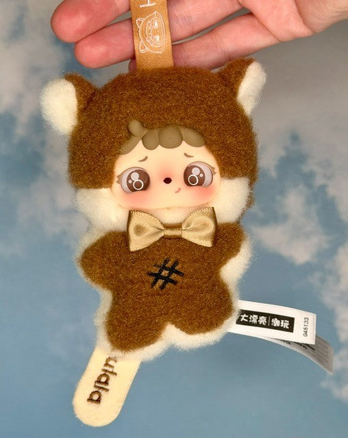 Mitutu Hulala Cream Lolly Popsicle Plush Blind Box Pick New