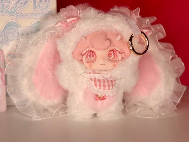 Lilina Flower Dreams Plush Collectible Pendant — Choice of 6, Soft Floral Cuties