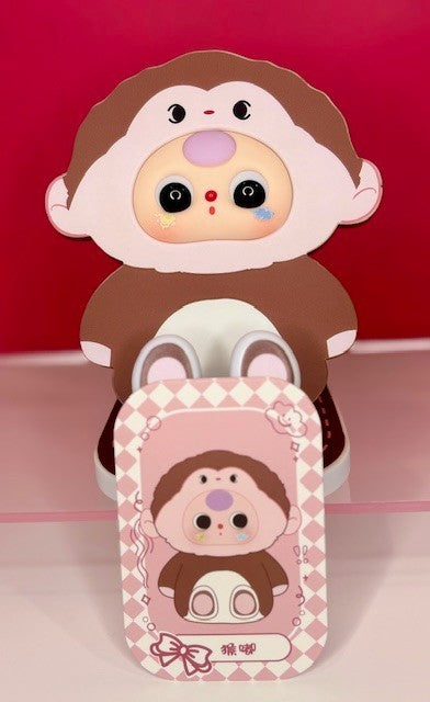 Baby Three BB3 Wooden Phone Stand Boba Eyes Blind Box - Pick & Choose