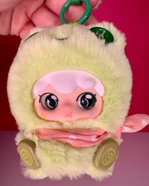 Kimipapa Animals Sitting in a Row Collectible Plush Pendant- Customer Pick!