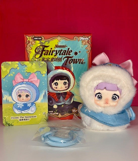 Nommi Fairytale Town Plush Blind Box — Choice of 8 Storybook Characters Kawaii