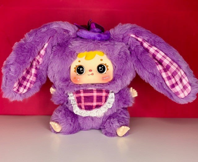 Samuel Rabbit Big Family Plush Pendant — Choice of 6, Big & Soft Bunny Cuties