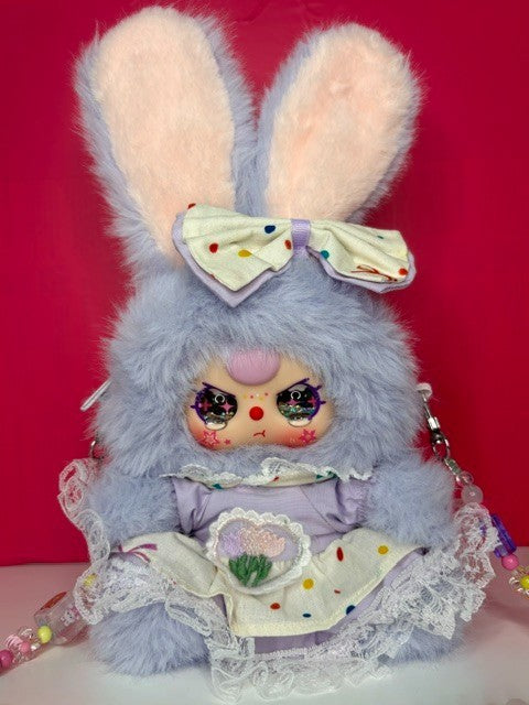 Baby Three BB3 Macchiato Mini Rabbit Bag Plush Coin Purse Customer Pick New