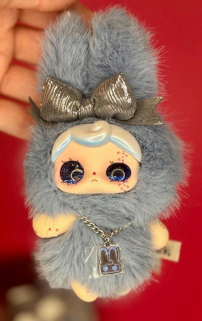 YUNA Nocturne Overture Plush Keychain Blind Box Series of 8 — Your Choice!