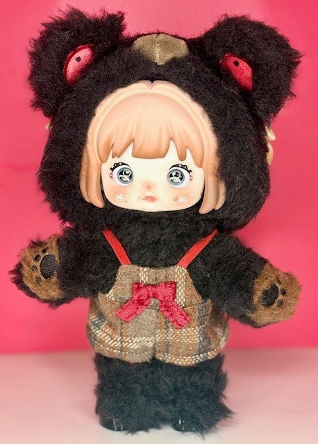 Nommi Forest Kingdom BJD Articulated Plush Doll — Choice of 6 Limited Edition