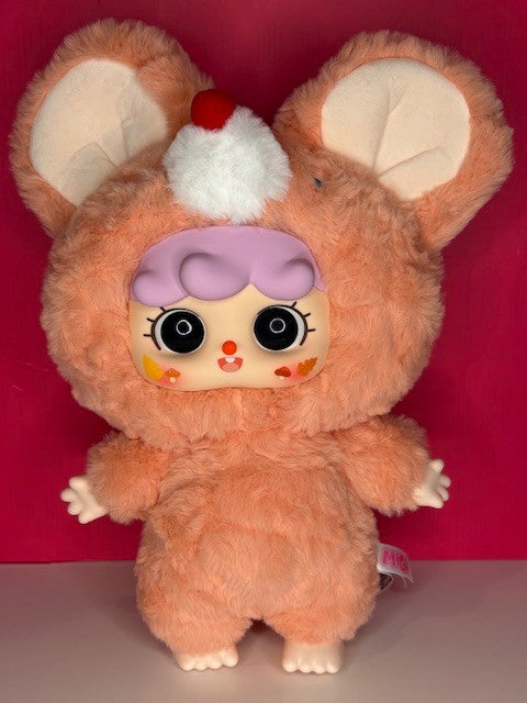 NEW Migo Give Yourself a Hug 400% Designer Plush- Embrace Amy's Autumn