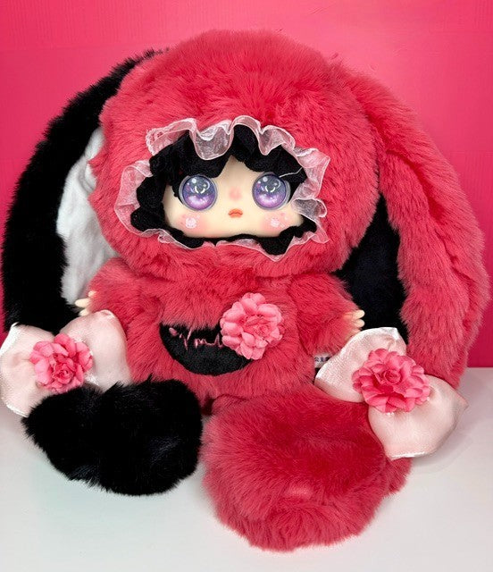 Jiimo 600% Rose Dream Island Thousand Faces Scented Collectible Plush New