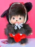 Monchhichi Minnie Mouse Costume Collector Plush Doll New