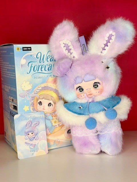 Nommi Weather Forecast Designer Plush — Choice of 6 | Kawaii Collectible Doll
