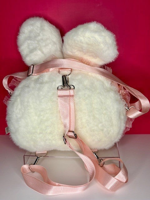 Baby Three 800% Fairytale 春花兔 Spring Flower Bunny Big Head Bag Backpack