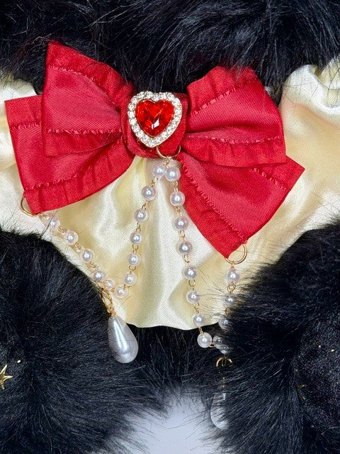 Nanono 800% Moonlight Tea Party Coco Black Cat Collectible Plush New