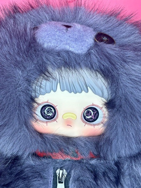 Maymei 400% Rebel Doll Backpack Independent Plush Blind Box