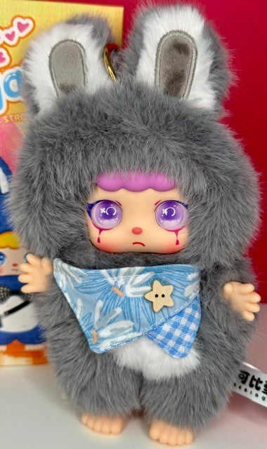Kebidou Bunny's Strolling Around Plush Bunny Doll Figure New - Choose Color