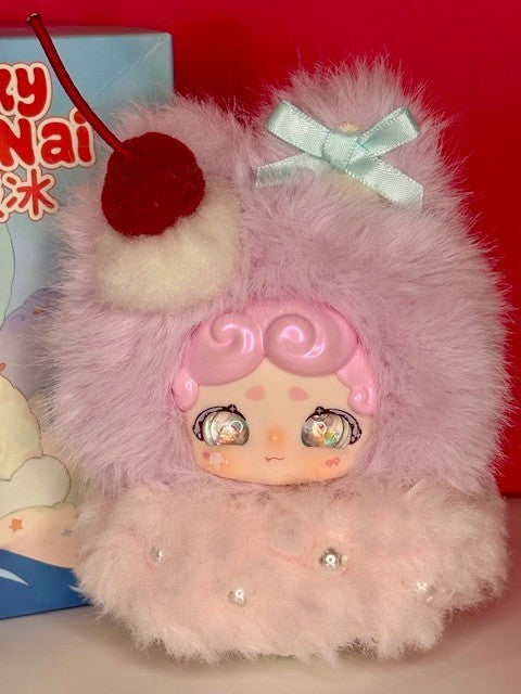 Lucky Deer Nai Fluffy Ice Series Kawaii Plush Pendants- Pick & Choose