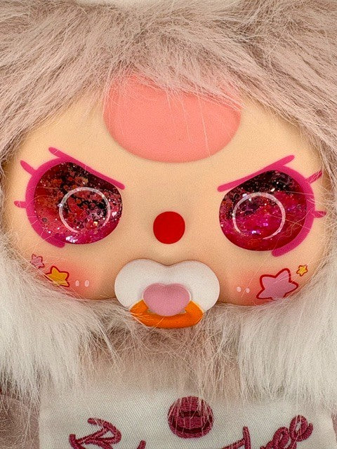 Baby Three BB3 Sugar Baby V2 400% Strawberry Mochi Custom Kuromi Plush